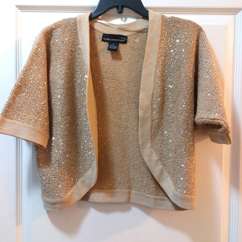 Isabella Rodriguez Sweater Brown large